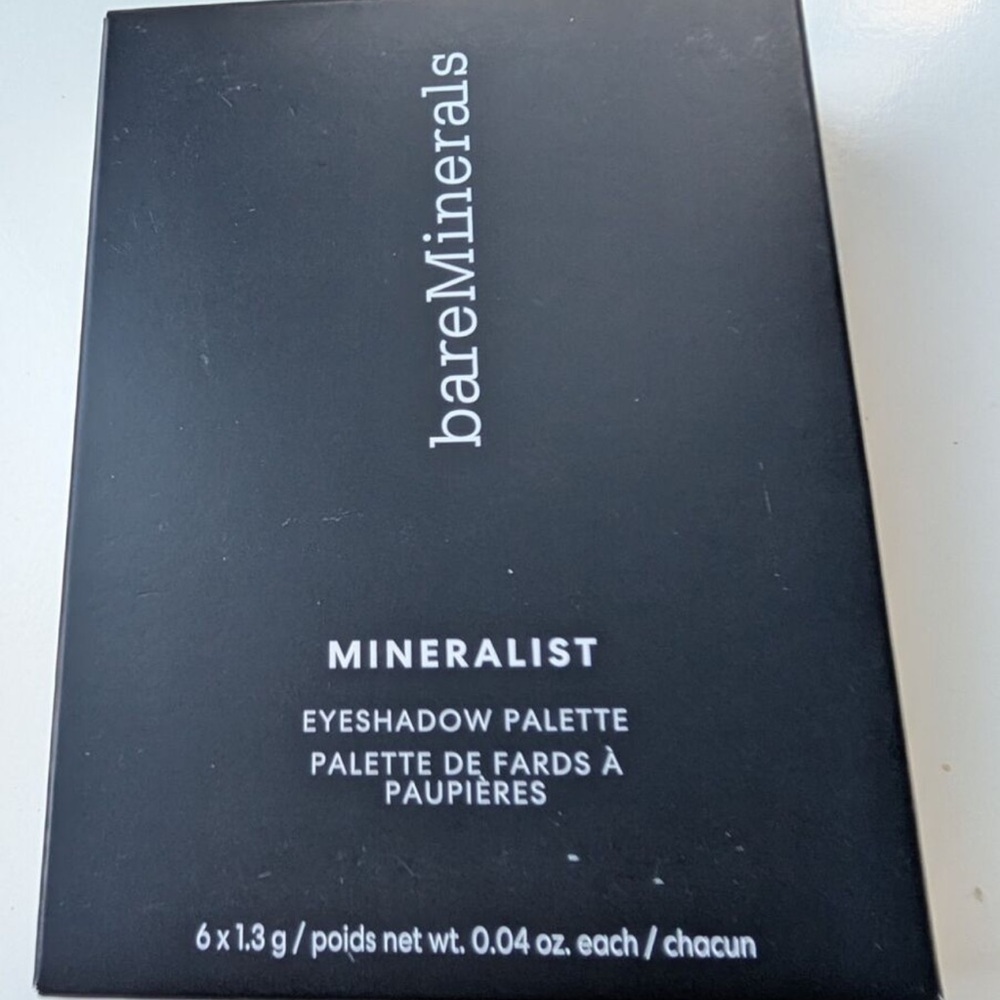 bareMinerals Mineralist Eye shadow Palette UltraNatural New